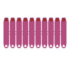 Multipin NLIS RFID Sheep Tags - Tasmania (Pink)