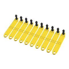 Multipin NLIS RFID Sheep Tags - Tasmania (Yellow)