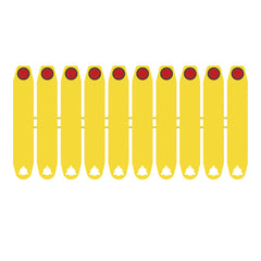 Multipin NLIS RFID Sheep Tags - Tasmania (Yellow)