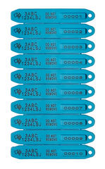 Multitronic NLIS HDX Sheep Tags - Blue (WA Tag Incentive Scheme)